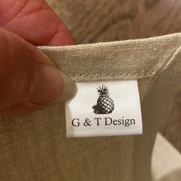 Flamingo Linen Napkins - set of 4 - Picture 4 of 5